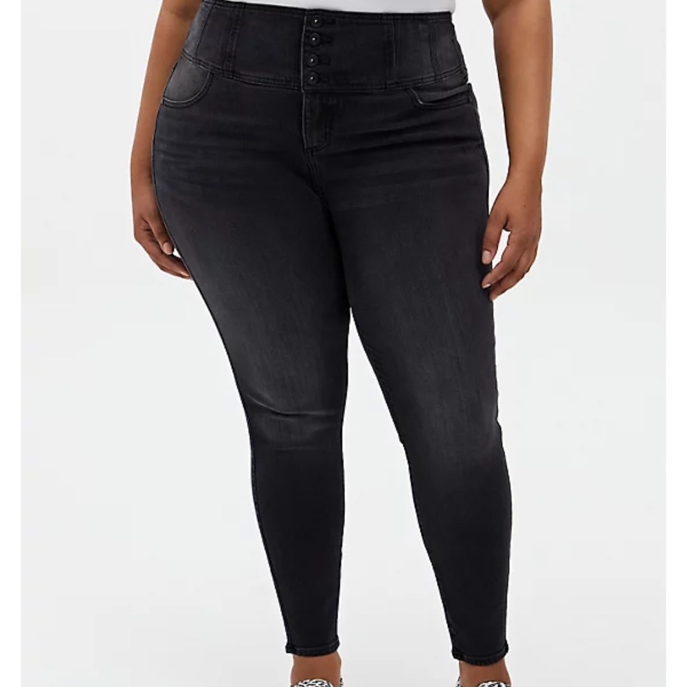 Torrid Jean - Torrid Corset Style